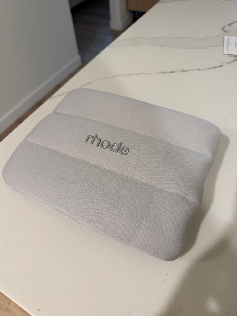 RHODE Light Gray Padded Tablet Sleeve
